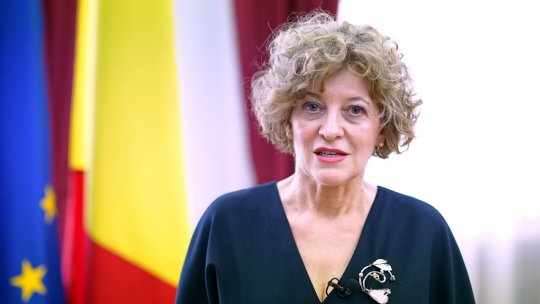 Vicepremierul Oana Gheorghiu: Schimbarea se face doar împreună