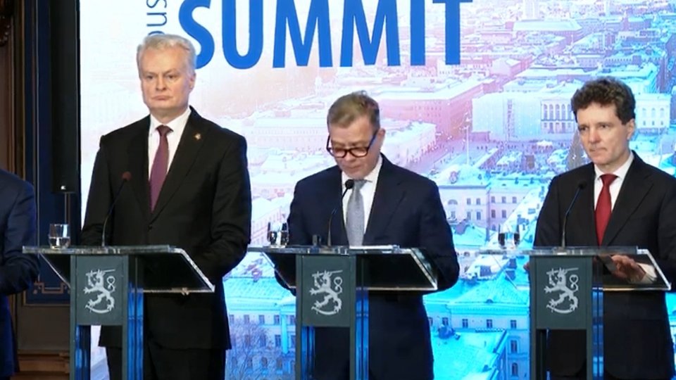 LIVE VIDEO: Conferință de presă comună a liderilor de la Summitul Statelor UE de pe Flancul de Est