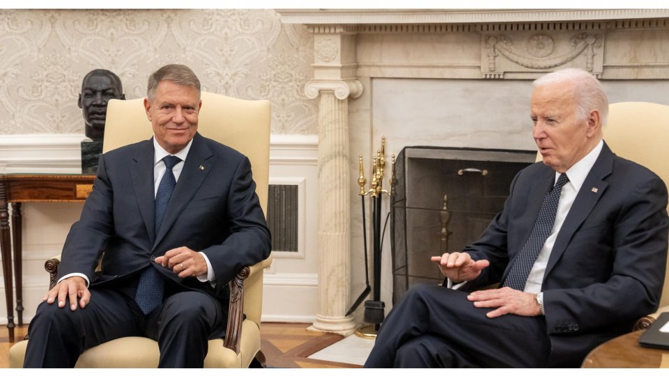 Joe Biden a mulţumit României pentru angajamentul său faţă de NATO