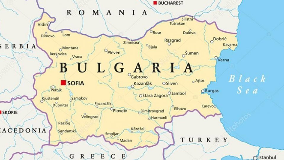 Cod portocaliu de precipitaţii și furtuni în şapte regiuni din Bulgaria