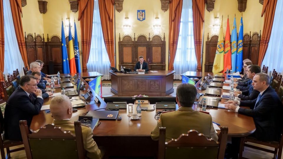 Şedinţă CSAT pe tema Strategiei Naţionale de Apărare pe 24 noiembrie