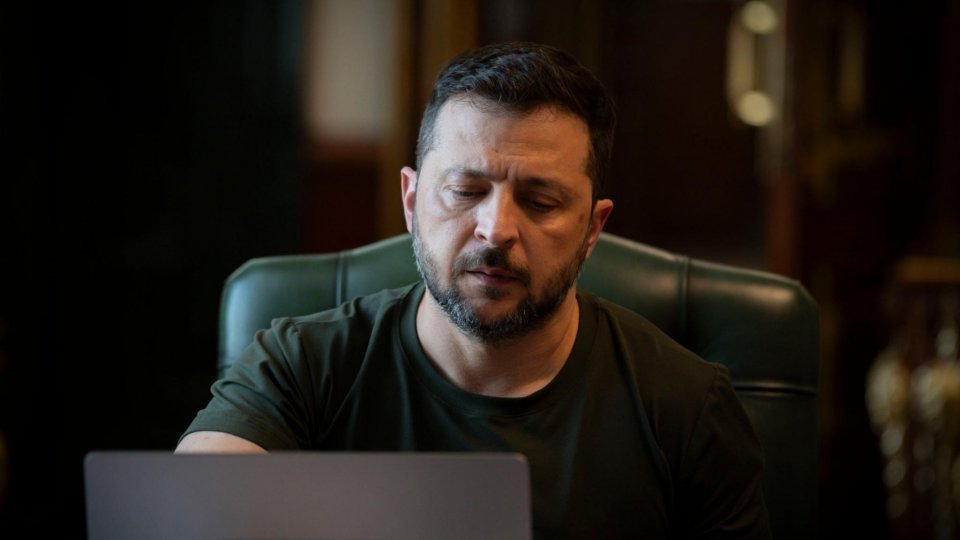 Volodimir Zelenski a prezentat planul de pace negociat împreună cu SUA