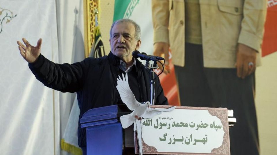 Masoud Pezeshkian: Războiul nu este în interesul Iranului