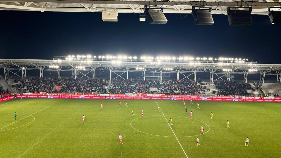 Superliga: Dinamo-Petrolul 1-1