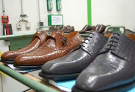 Fabrica de pantofi de lux J.M.Weston din Limoges