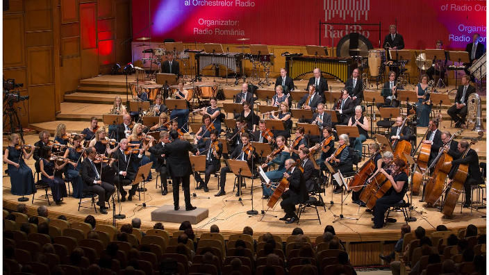 Orchestra Simfonică Radio din Norvegia.