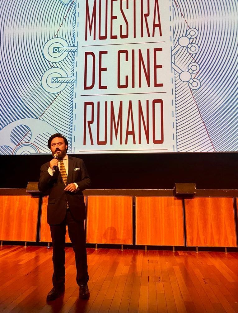 La mostra de film romanesc organizată în colaborare cu ICR în Palma de Mallorca la Teatre Principal.