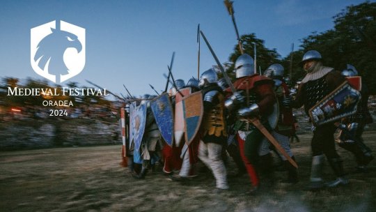 De azi până duminică, peste 600 de cavaleri participă la Festivalul Medieval Oradea