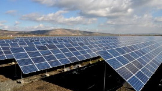Creştere semnificativă a producției de energie fotovoltaică în sudul Europei