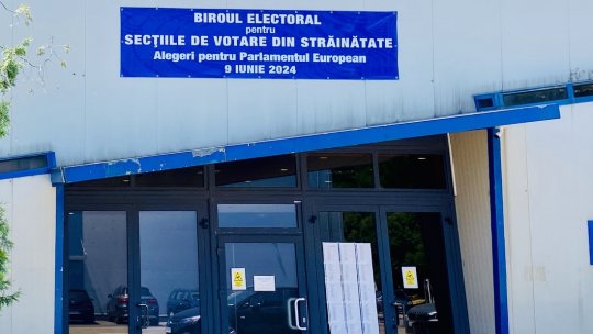 Alegeri europarlamentare: A mai rămas de centralizat o singură secţie de votare din ţară