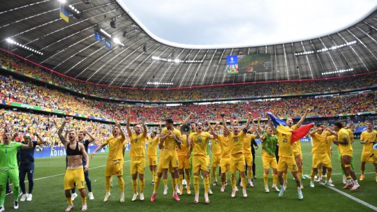 Tricolorii români au învins echipa Ucrainei cu scorul de 3-0 la Campionatul European de Fotbal din Germania