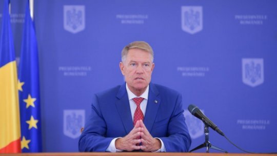 Klaus Iohannis withdraws his candidacy for NATO head