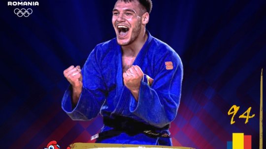 Alex Creț, singurul judoka român la Jocurile Olimpice