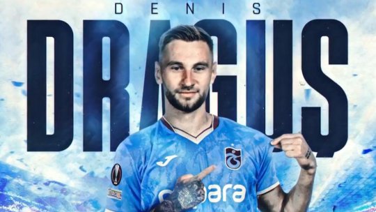 Atacantul echipei naționale, Denis Drăguș, transfer cu o zi înaintea meciului cu Slovacia