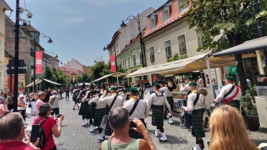 Festivalul de Teatru de la Sibiu este în plină desfăşurare