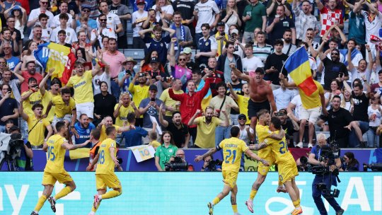 Meci decisiv pentru naţionala României în cadrul Campionatului European de Fotbal din Germania