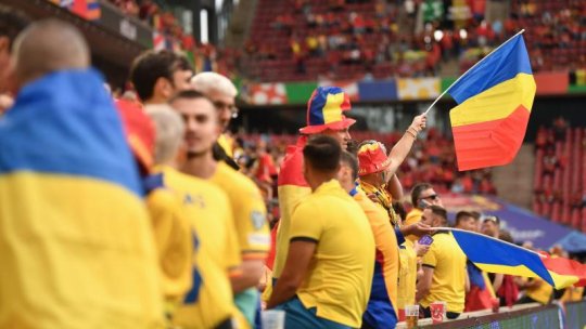 Naţionala de fotbal a României joacă pentru calificarea în optimile de finală ale EURO 2024
