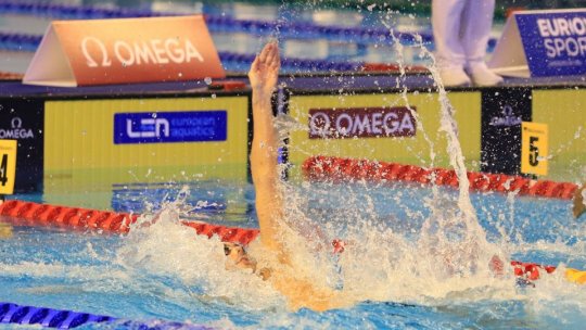 România participă cu un număr record de sportivi la Campionatul European de înot pentru juniori