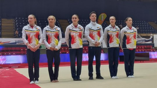 Federația Română de Gimnastică a stabilit echipa feminină pentru Jocurile Olimpice