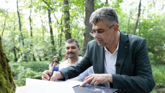 Memorandum for the creation of the Bucharest-Ilfov green belt