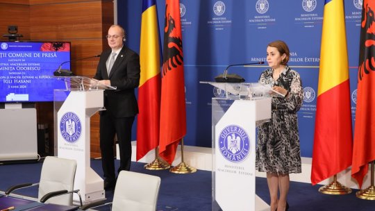 Retrocedarea "Casei Iorga" din Saranda, pe agenda discuțiilor româno-albaneze