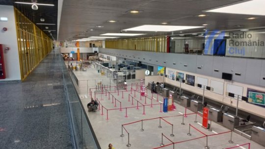 The new departure terminal of the "Avram Iancu" Airport in Cluj-Napoca was inaugurated