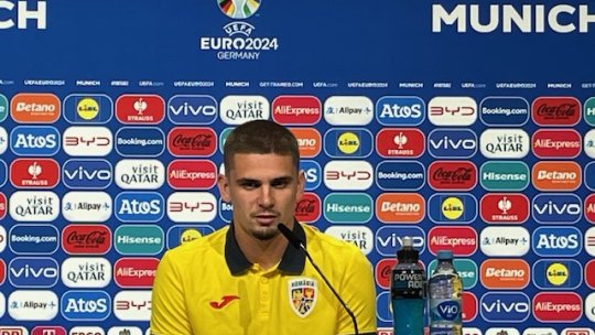 Răzvan Marin: Îmi doresc să câștigăm cu Olanda, în optimile EURO 2024