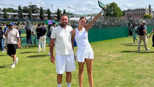 Wimbledon: Anca Todoni s-a calificat în turul al doilea