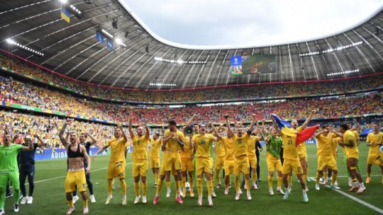 Echipa de fotbal a României întâlnește Olanda, în optimile Campionatului European de Fotbal din Germania
