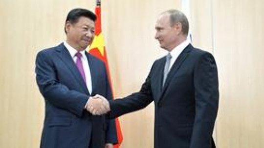 Preşedinţii Chinei şi al Rusiei se întâlnesc la Astana, capitala Kazahstanului
