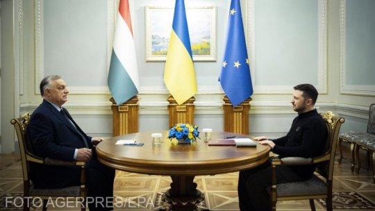Premierul ungar i-a propus preşedintelui ucrainean acceptarea unui armistiţiu cu Rusia