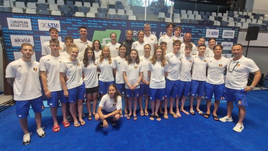 Cinci sportivi români concurează miercuri după –amiază în finale la CE de înot pentru juniori