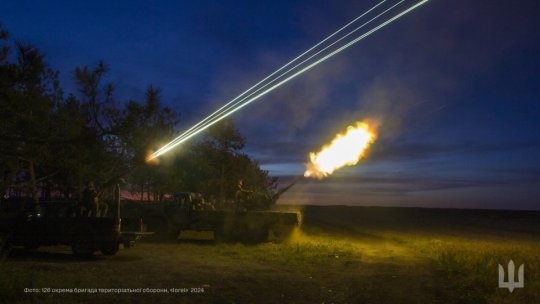 Forţele aeriene ucrainene au doborât cinci rachete şi şase drone lansate de Rusia miercuri dimineaţă
