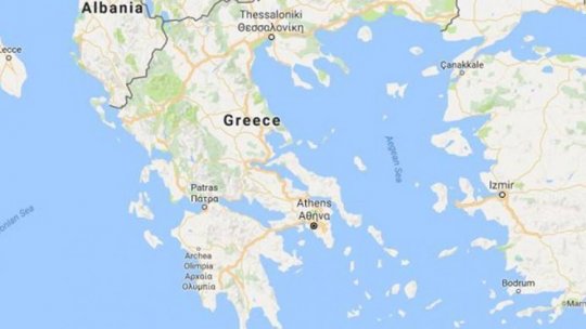 Grecia sub atenţionare de furtuni severe