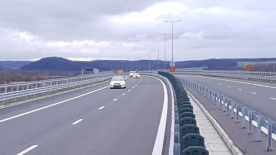 Ultima porţiune din lotul 1 al autostrăzii A0 Sud, Glina - Vidra, va fi dată în circulaţie la sfârşitul lunii