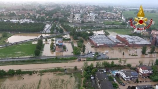 Inundaţii în nordul Italiei