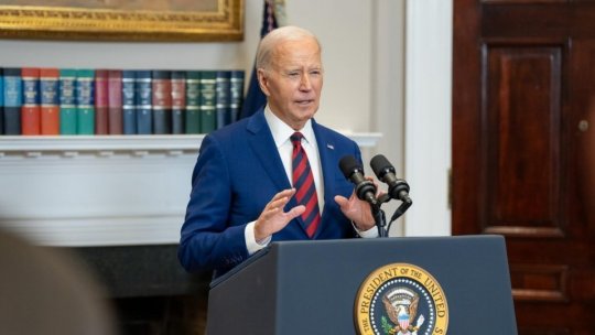 Joe Biden nu se gândește să renunțe la cursa pentru Casa Albă