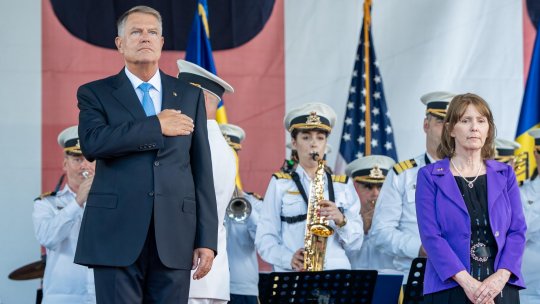 Prietenia româno-americană este mai puternică decât oricând, consideră preşedintele României
