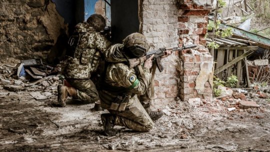 Forţele ucrainene s-au retras dintr-o parte a oraşului Ceasiv Iar, din regiunea estică Doneţk