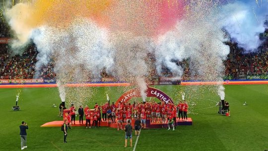 FCSB a câștigat Supercupa României