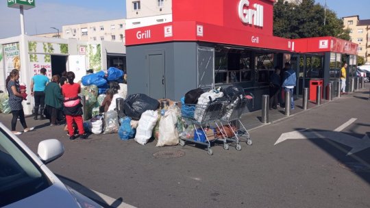 Săptămâna viitoare vor fi verificate peste 4 mii de magazine în legătură cu colectarea ambalajelor reciclabile, a anunţat ministrul Mediului