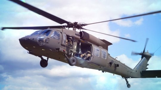 Judeţul Cluj va avea alocat un elicopter de tip Black Hawk pentru misiuni de salvare