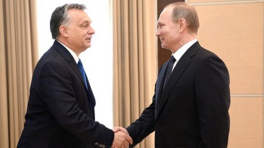 Viziunea despre pace în Ucraina a preşedintelui rus Vladimir Putin, comunicată premierului ungar Viktor Orbán