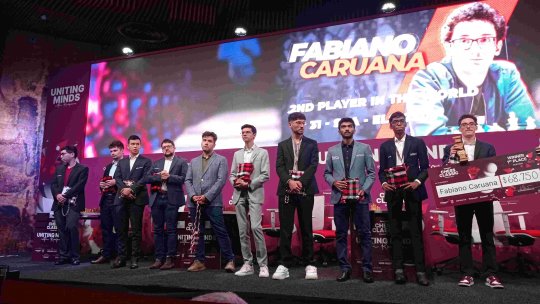 Fabiano Caruana, câștigător al turneului de șah Superbet România 2024