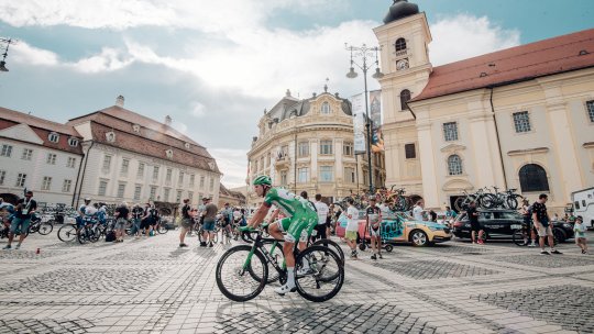 Surpriza din Turul ciclist al Sibiului 2024