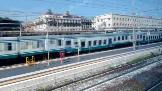 Trafic perturbat în Italia din cauza unei greve feroviare și a condițiilor meteo