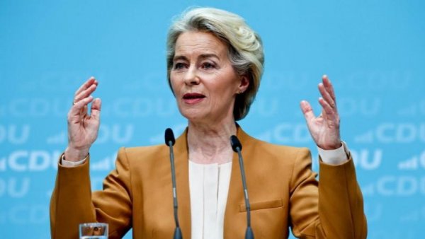 Alianţa de centru-dreapta va acţiona ca "un bastion împotriva extremelor" în Parlamentul European, afirmă Ursula von der Leyen