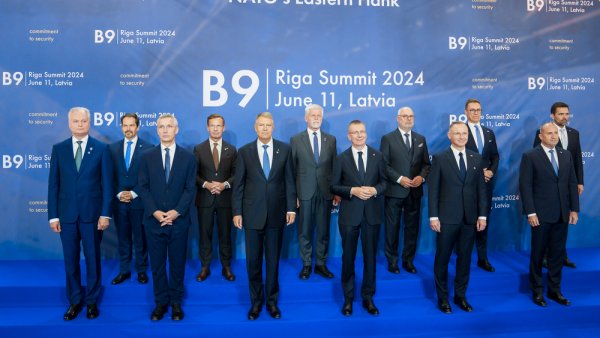 Iohannis: Rusia va continua să reprezinte cel mai mare risc pentru securitatea europeană