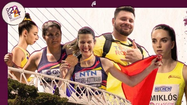 Campionatele Europene de Atletism: Alina Rotaru, în finală la săritura în lungime