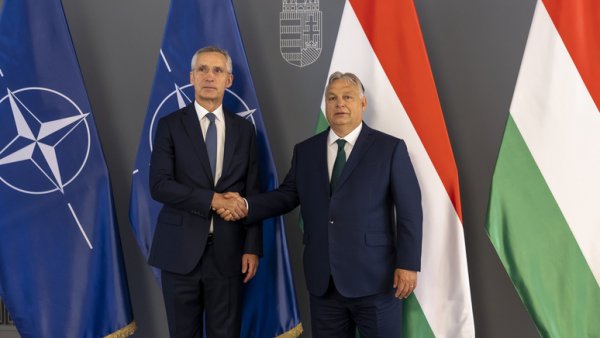 "Ungaria nu va participa la sprijinul NATO pentru Ucraina, dar nu îl va bloca"